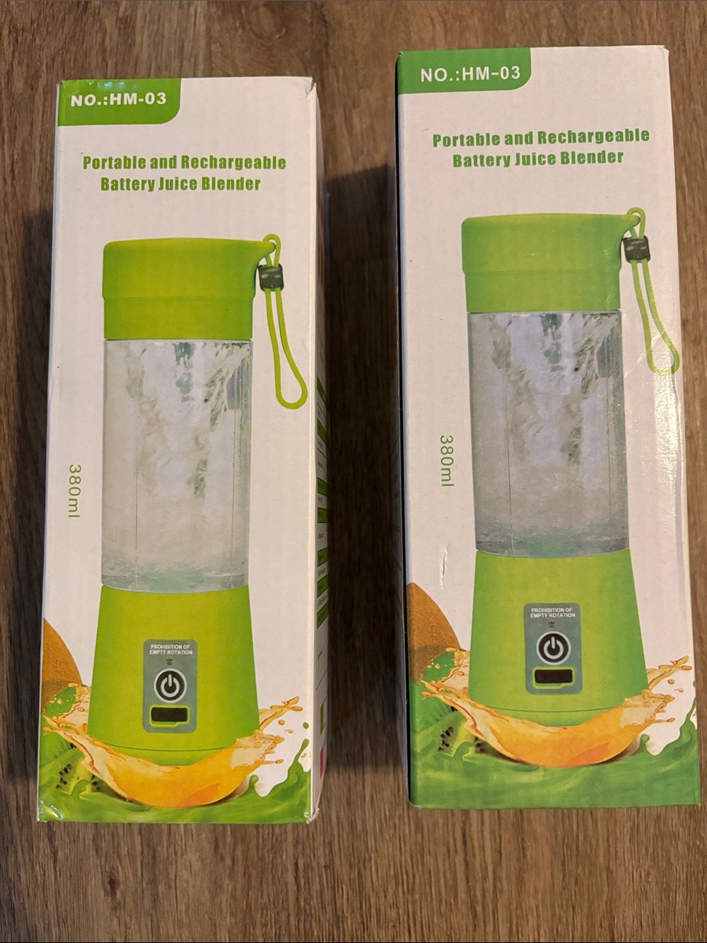 Portable Rechargeable Juice Blender